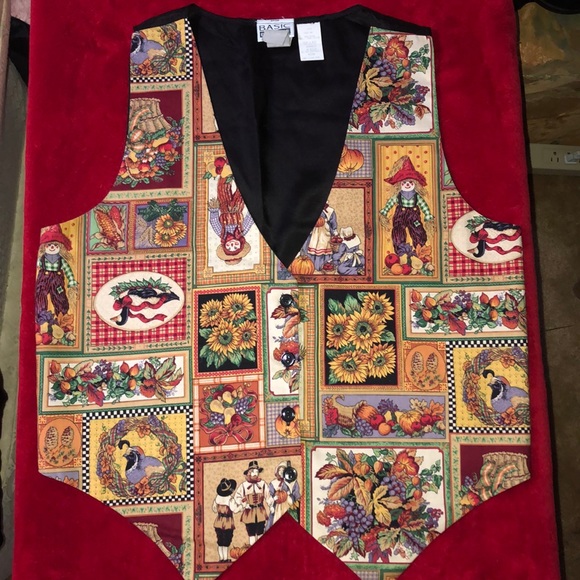 Thanksgiving Vest by Basic Additions - Picture 1 of 7